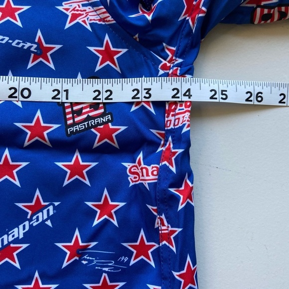 DIXXON 199 Travis Pastrana Snap On Short Sleeve Mens Shirt L Limited Edition - Picture 8 of 11
